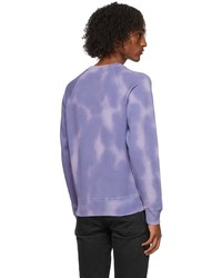 Tom Ford Purple Gart Dyed Sweatshirt