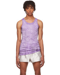 Light Violet Tie-Dye Tank