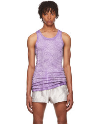 Serapis Purple Let The Sea Resound And All That Is In It Part 2 Tank Top