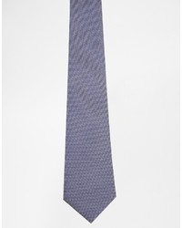 Asos Brand Slim Textured Tie