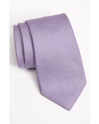 Michael Kors Michl Kors Woven Silk Tie Lilac Regular