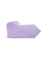 Nordstrom Woven Silk Tie Lavender One Size