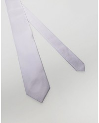 Asos Wedding Tie In Lilac