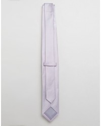 Asos Wedding Tie In Lilac