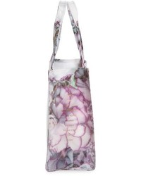 Ted Baker London Illuminated Bloom Small Icon Tote Purple
