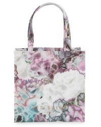Ted Baker London Illuminated Bloom Small Icon Tote Purple
