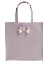 Ted Baker London Large Icon Bow Tote Purple