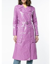 Sies Marjan Bessie Fitted Trench Coat