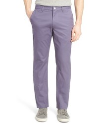 Light Violet Twill Pants