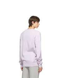 Extreme Cashmere Purple N162 Claim V Neck Sweater