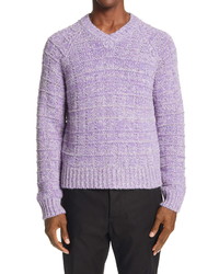 Marni Squares V Neck Sweater
