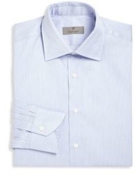 Canali Cotton Striped Dress Shirt