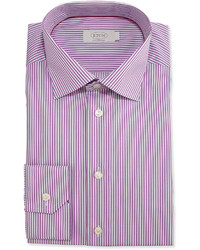 Purple Label Striped Keaton Dress Shirt | Where to buy & how to wear