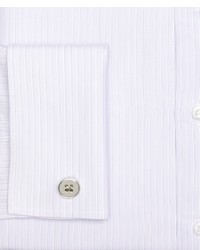 Brooks Brothers Golden Fleece Regent Fit French Cuff Dotted Stripe Dress Shirt