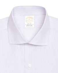 Brooks Brothers Golden Fleece Regent Fit French Cuff Dotted Stripe Dress Shirt