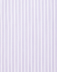 Stefano Ricci Narrow Stripe Dress Shirt Lavender