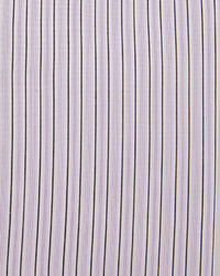 Stefano Ricci Striped Dress Shirt Purple