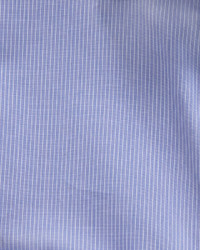 Armani Collezioni Striped Modern Fit Dress Shirt Purple