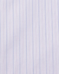 Stefano Ricci Thin Striped Woven Dress Shirt Purple