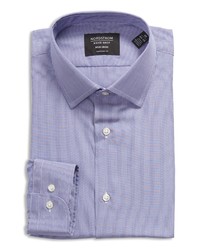 Nordstrom Traditional Fit Pinstripe Non Iron Dress Shirt