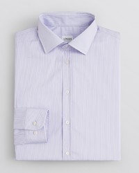 Armani Collezioni Fine Stripe Dress Shirt Regular Fit