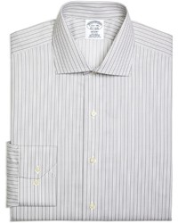 Brooks Brothers Non Iron Regent Fit Stripe Dress Shirt