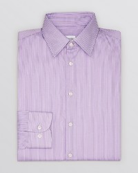 Armani Collezioni Stripe Dress Shirt Regular Fit