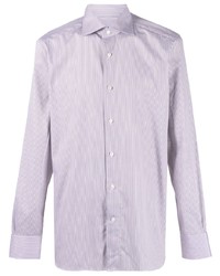 Zegna Striped Cotton Shirt