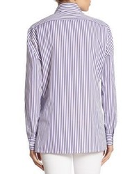 Ralph Lauren Collection Capri Striped Shirt