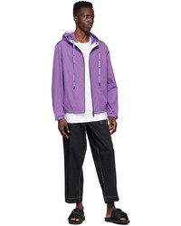 Moncler Purple Carles Jacket