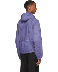 Our Legacy Purple Thermochromatic Facility Jacket