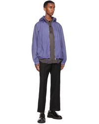 Our Legacy Purple Thermochromatic Facility Jacket