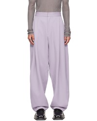AARON ESH Purple Cord Trousers
