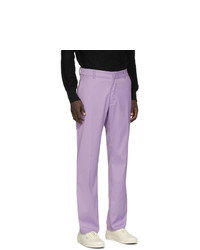 Noon Goons Purple D8 Dress Trousers