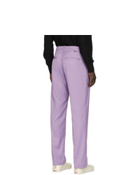 Noon Goons Purple D8 Dress Trousers