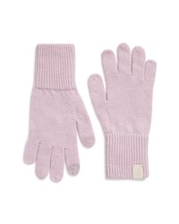 Light Violet Wool Gloves