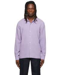 Séfr Purple Ripley Shirt