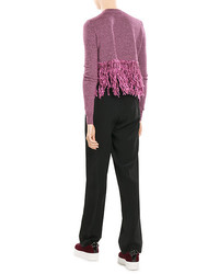 McQ by Alexander McQueen Mcq Alexander Mcqueen Wool Pullover With Fringe
