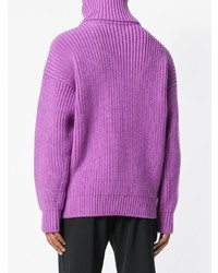 Tom Ford High Neck Knit Sweater