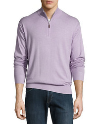 Peter Millar Crown Soft Quarter Zip Pullover Sweatshirt