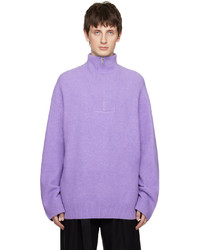 Nanushka Purple Dusco Sweater
