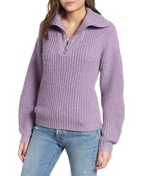 BP. Quarter Zip Sweater