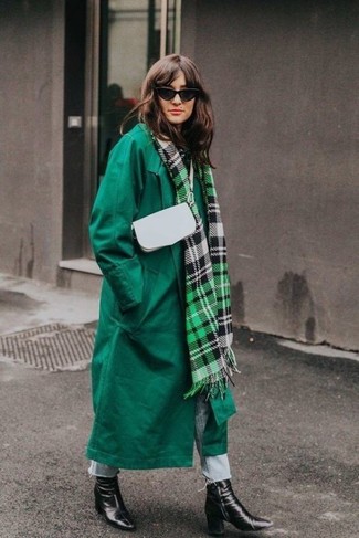 Green Coat Outfits For Women: 