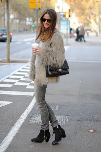 Fur Jacket Outfits: 