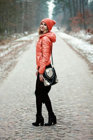 Red Beanie Outfits For Women: 
