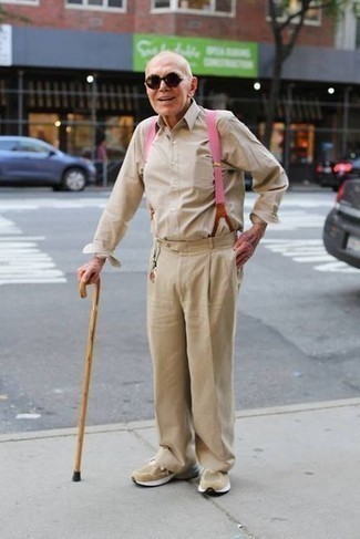 Chinos Outfits After 60: 