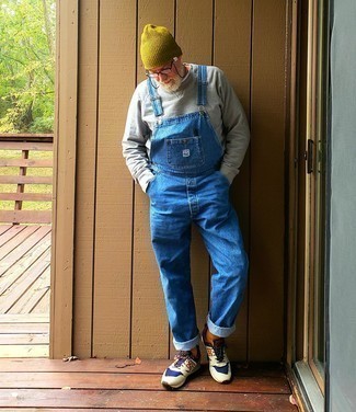 Overalls Outfits For Men: 