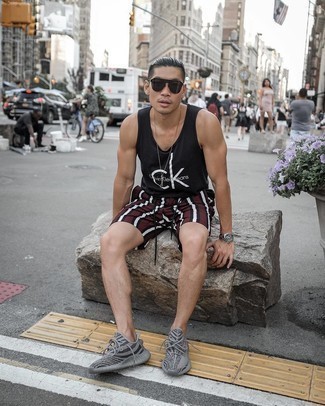 Tank Outfits For Men: 
