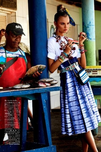 ウノピュウS/SMOCK NECK BANDANA SKIRT set up ウノピュウS/SMOCK NECK