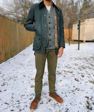 Longhurst Water Resistant Waxed Cotton Jacket With Detachable Hood